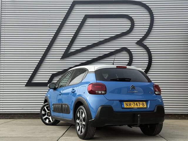 Citroen C3 1.2 PureTech S&S Shine 2e Eigenaar|Navi|Camera|Clima|Cruise|PDC|Trekhaak|Carplay|N.A.P|APK tot 03-2027