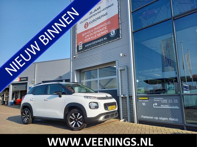 Citroen C3 Aircross 1.2 PureTech Shine AUTOMAAT - CAMERA + PDC - CARPLAY / ANDROID - CLIMA - CRUISE -