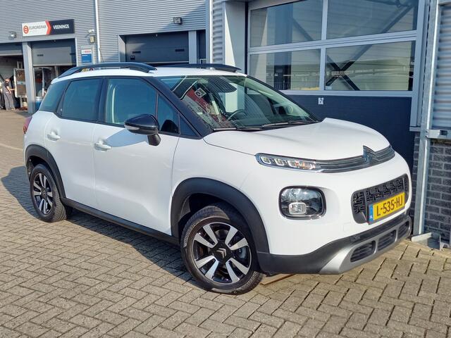 Citroen C3 Aircross 1.2 PureTech Shine AUTOMAAT - CAMERA + PDC - CARPLAY / ANDROID - CLIMA - CRUISE -