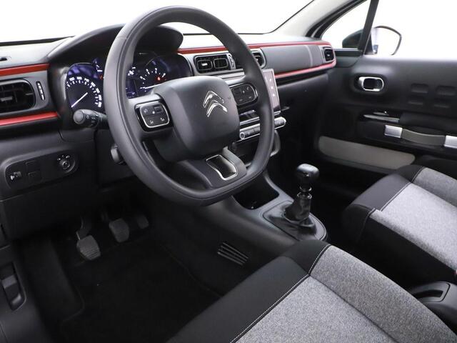 Citroen C3 1.2T 110pk C-Series Nav/Lmv/Led/Trekhaak/ Carplay/Cruise/El.Pakket