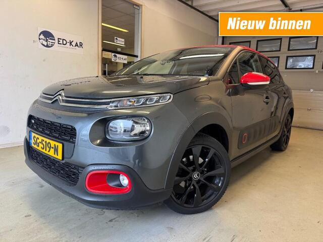 Citroen C3 1.2 PureTech SenS Shine CLIMA NAVI DISTR. VERV. NAP APK GOEDONDERHOUDEN