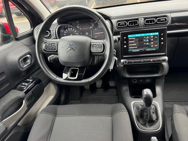 Citroen C3 1.2 PureTech SenS Shine CLIMA NAVI DISTR. VERV. NAP APK GOEDONDERHOUDEN