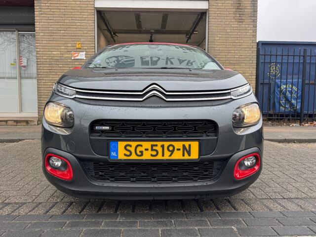 Citroen C3 1.2 PureTech SenS Shine CLIMA NAVI DISTR. VERV. NAP APK GOEDONDERHOUDEN
