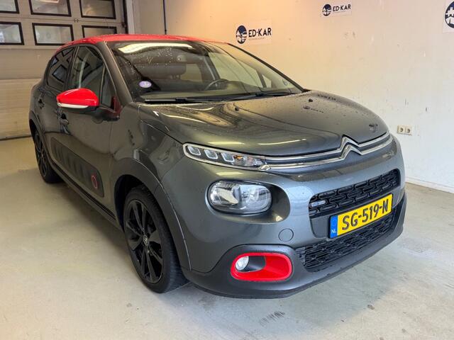 Citroen C3 1.2 PureTech SenS Shine CLIMA NAVI DISTR. VERV. NAP APK GOEDONDERHOUDEN
