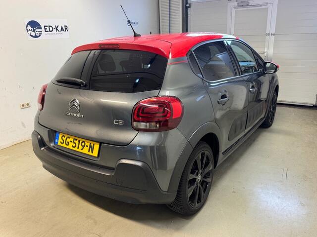 Citroen C3 1.2 PureTech SenS Shine CLIMA NAVI DISTR. VERV. NAP APK GOEDONDERHOUDEN
