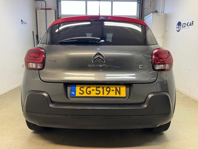 Citroen C3 1.2 PureTech SenS Shine CLIMA NAVI DISTR. VERV. NAP APK GOEDONDERHOUDEN