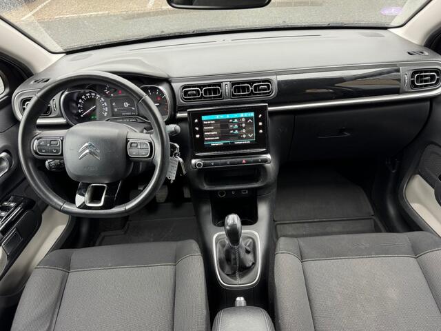 Citroen C3 1.2 PureTech SenS Shine CLIMA NAVI DISTR. VERV. NAP APK GOEDONDERHOUDEN
