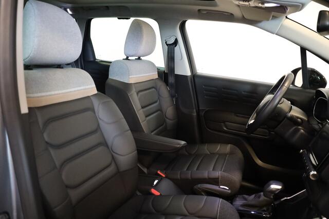 Citroen C3 Aircross PT 130 Shine Automaat-6 Camera | Carplay | Panorama dak | 17" | Leer