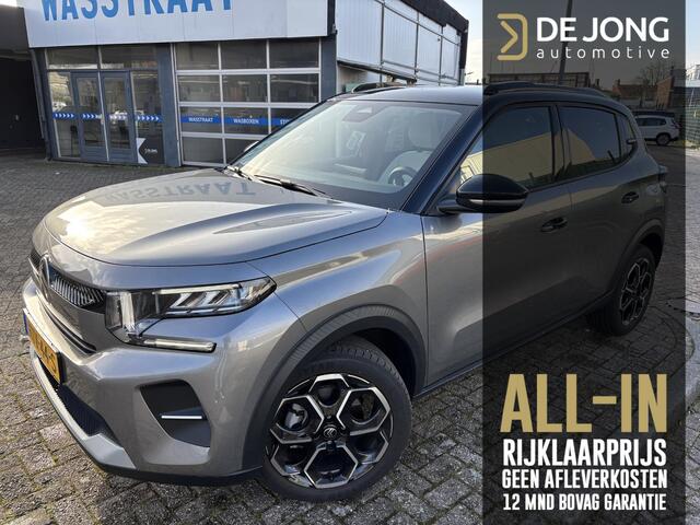 Citroen C3 1.2 Turbo 100pk Max ALL-IN RIJKLAARPRIJS/Camera/Navi/Airco/Duo-Tone