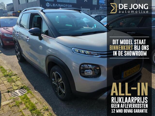 Citroen C3 Aircross 1.2 PureTech S&S Feel ALL-INRIJKLAARPRIJS/Navi/Apple carplay/Duo Tone/Trekhaak