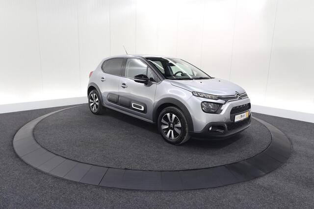 Citroen C3 PureTech 110 EAT6 Max | Parkeersensoren | Apple Carplay | 16 Inch Lichtmetalen Velgen