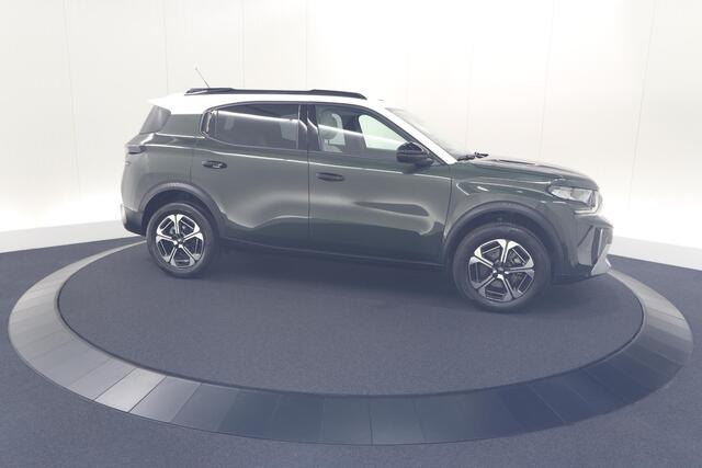Citroen C3 Aircross 1.2 Hybrid 145pk Max | Trekhaak | Camera | Dodehoekdetectie | Apple Carplay