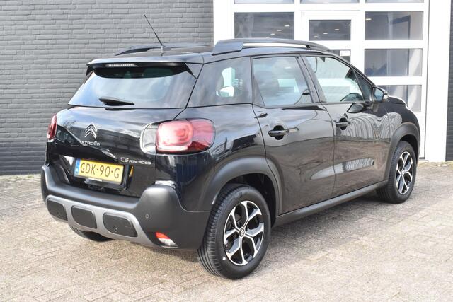 Citroen C3 Aircross PureTech 110 Plus Navi | Airco | Parkeerhulp | Leder | Stoelverwarming |