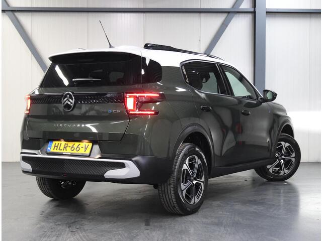 Citroen C3 Ë-C3 Aircross Max 44 kWh 113PK | 1ste eigenaar | AppleCarPlay/AndroidAuto | Navigatie | Cruise Control | Climate Control | Armsteun | Parkeersensoren | DAB Radio | LED | Two-tone | Isofix | Privacy Glass | Parkeersenoren |