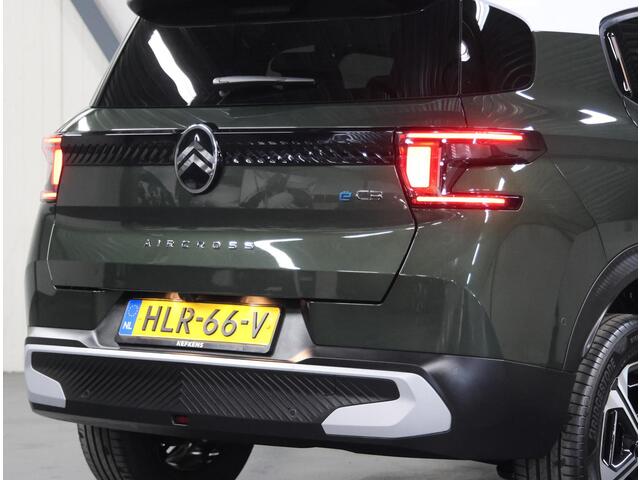 Citroen C3 Ë-C3 Aircross Max 44 kWh 113PK | 1ste eigenaar | AppleCarPlay/AndroidAuto | Navigatie | Cruise Control | Climate Control | Armsteun | Parkeersensoren | DAB Radio | LED | Two-tone | Isofix | Privacy Glass | Parkeersenoren |