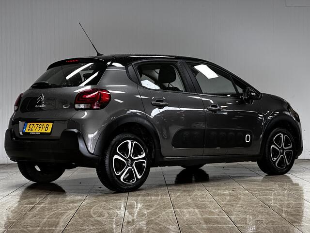 Citroen C3 1.2 PureTech Feel Edition/ Two-Tone/ Lane-Assist./ Apple + Android/ DAB+/ Navi/ Clima/ Cruise/ Elek. pakket/ Isofix/ Bluetooth/ Multi. Stuur/ PDC/ LED Dagrijverl.