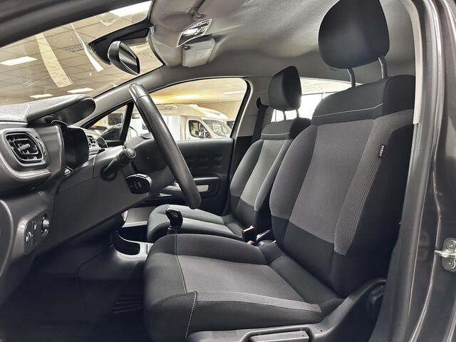 Citroen C3 1.2 PureTech Feel Edition/ Two-Tone/ Lane-Assist./ Apple + Android/ DAB+/ Navi/ Clima/ Cruise/ Elek. pakket/ Isofix/ Bluetooth/ Multi. Stuur/ PDC/ LED Dagrijverl.