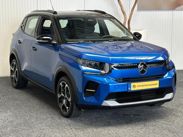 Citroen C3 1.2 TURBO PLUS 100PK NIEUW MODEL 2025 50 STUKS OP VOORRAAD !!! NAVIGATIE VIA APPLE CARPLAY/ANDROID CRUISE CONTROL AIRCO BLUETOOTH TELEFOON RIJSTROOKSENSOREN PDC ZEER MOOI !! 3010