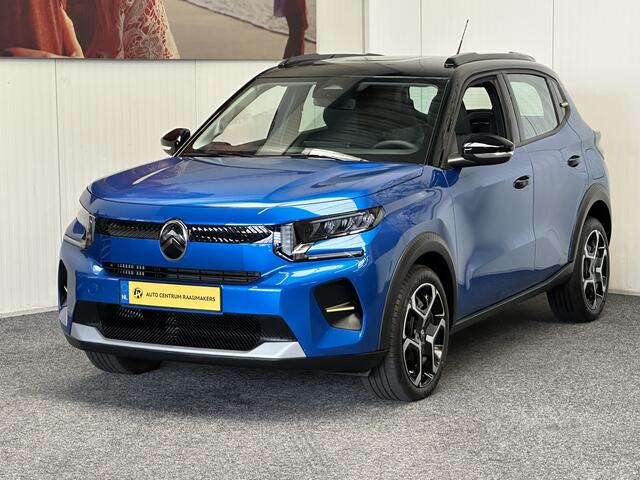 Citroen C3 1.2 TURBO PLUS 100PK NIEUW MODEL 2025 50 STUKS OP VOORRAAD !!! NAVIGATIE VIA APPLE CARPLAY/ANDROID CRUISE CONTROL AIRCO BLUETOOTH TELEFOON RIJSTROOKSENSOREN PDC ZEER MOOI !! 3010