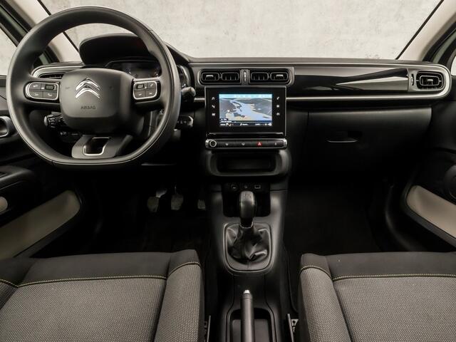 Citroen C3 1.2 PureTech Sport (APPLE CARPLAY, GROOT NAVI, CRUISE, SPORTSTOELEN, LANE ASSIST, NIEUWE APK, NIEUWSTAAT)