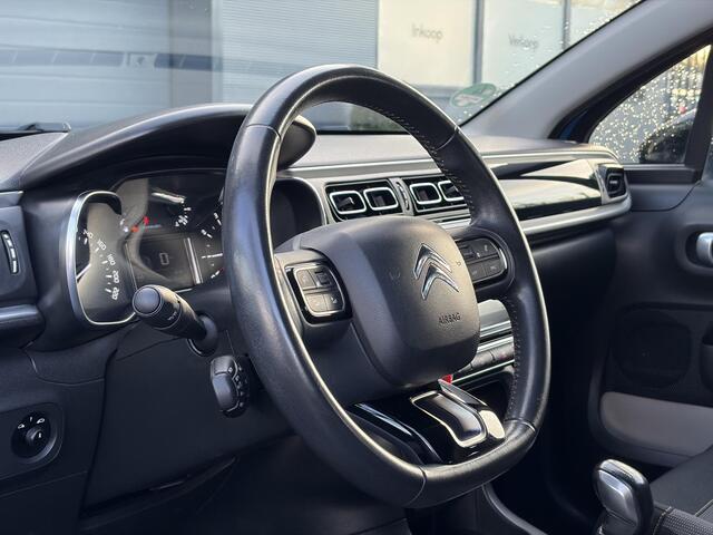 Citroen C3 1.2 PureTech S&S Shine 1e Eigenaar,Navi,Camera,Afn.Trekhaak,Clima,Cruise,Rijstrooksensor,110pk,Lm velgen,N.A.P,Apk tot 01-2027