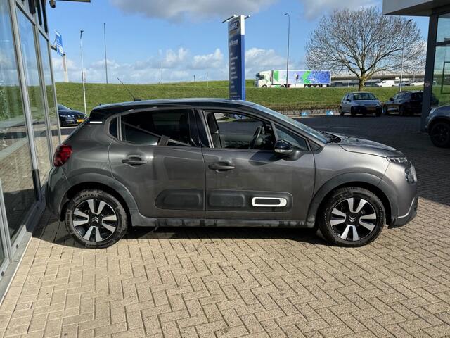 Citroen C3 1.2 PT 110PK SHINE BNS AIRCO NAVI LMV PDC-CAMERA