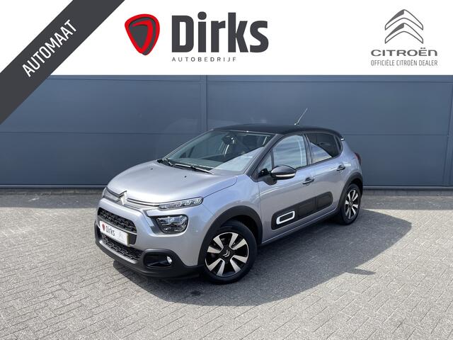 Citroen C3 110pk Shine (Camera - Keyless Entry - Navigatie - Automatische Airco - Apple Carplay - LED)