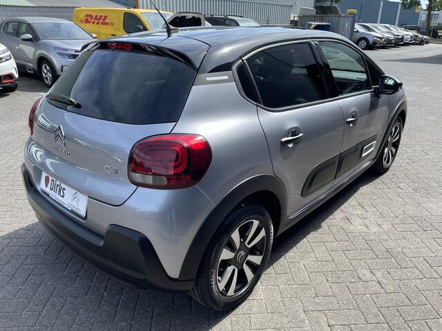 Citroen C3 110pk Shine (Camera - Keyless Entry - Navigatie - Automatische Airco - Apple Carplay - LED)