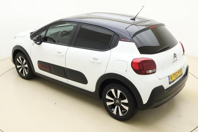 Citroen C3 1.2 PureTech C-Series Uitstekende Staat/ Weinig Kilometers! l DAB l Airco l Cruise Control l Navigatie l Bluetooth l Apple Carplay & Android Auto l Parkeersensor Achter l Lichtmetalen Velgen l Two-Tone