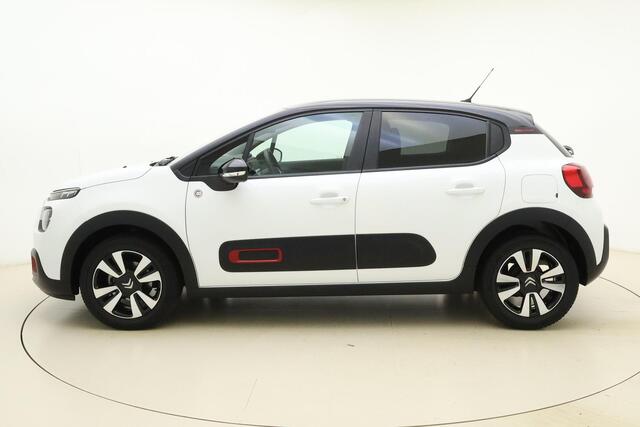 Citroen C3 1.2 PureTech C-Series Uitstekende Staat/ Weinig Kilometers! l DAB l Airco l Cruise Control l Navigatie l Bluetooth l Apple Carplay & Android Auto l Parkeersensor Achter l Lichtmetalen Velgen l Two-Tone