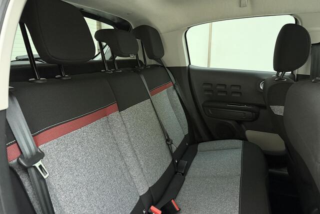 Citroen C3 1.2 PureTech C-Series Uitstekende Staat/ Weinig Kilometers! l DAB l Airco l Cruise Control l Navigatie l Bluetooth l Apple Carplay & Android Auto l Parkeersensor Achter l Lichtmetalen Velgen l Two-Tone