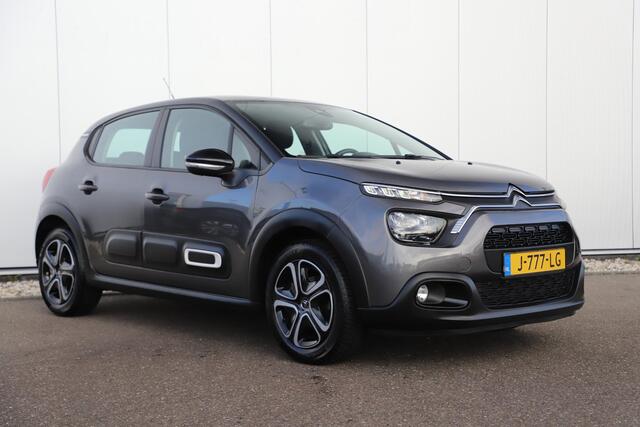 Citroen C3 1.2 PureTech Feel Navigatie Carplay Android Climate Cruise Control Rijstrooksensor Parkeersensor All-season banden!