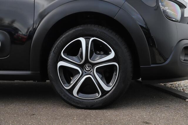 Citroen C3 1.2 PureTech Feel Navigatie Carplay Android Climate Cruise Control Rijstrooksensor Parkeersensor All-season banden!