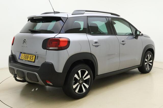 Citroen C3 Aircross 1.2 PureTech Shine 110 PK | Navigatie | Climate control | Trekhaak | Keyless | Lichtmetalen velgen | Extra getint glas