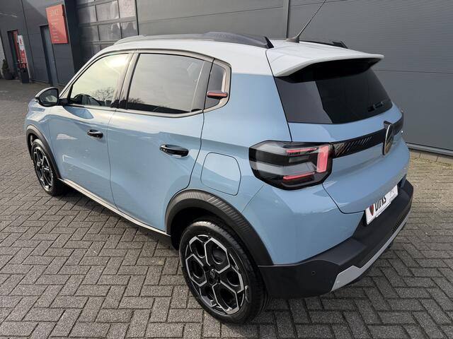 Citroen C3 Ë-C3 Max 113pk 44 kWh (Camera - 17'incl 4S - Navigatie - Automatische Airco - LED - Parkeersensoren - Apple Carplay)