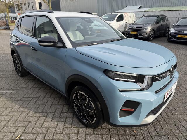 Citroen C3 Ë-C3 Max 113pk 44 kWh (Camera - 17'incl 4S - Navigatie - Automatische Airco - LED - Parkeersensoren - Apple Carplay)