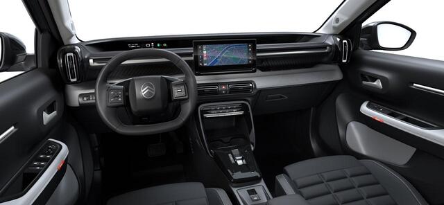 Citroen C3 Ë-C3 Max 113pk 44 kWh | VERWACHT | WLTP 320km | Achteruitrijcamera | Comfort Seats | PHC Vering | Navigatie | Climate Control