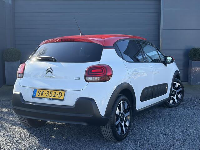Citroen C3 1.2 PureTech S&S Shine 1e Eigenaar,Dealer Onderhouden,Navi,Camera,Pdc,Rijstrooksensor,110pk,Clima,Cruise,Lm velgen,D-riem vv in 2024,N.A.P,Apk tot 04-2027