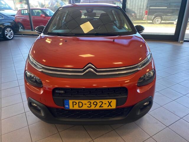 Citroen C3 1.2 PT Feel Navi Acteruit rij cam NW APK BJ 2017 !!!