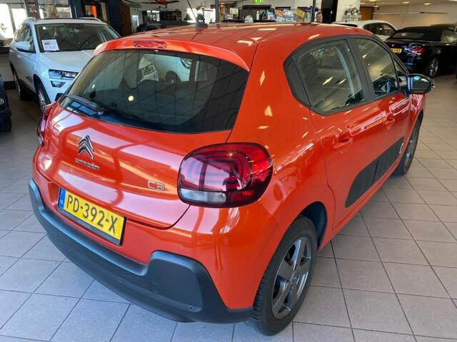Citroen C3 1.2 PT Feel Navi Acteruit rij cam NW APK BJ 2017 !!!