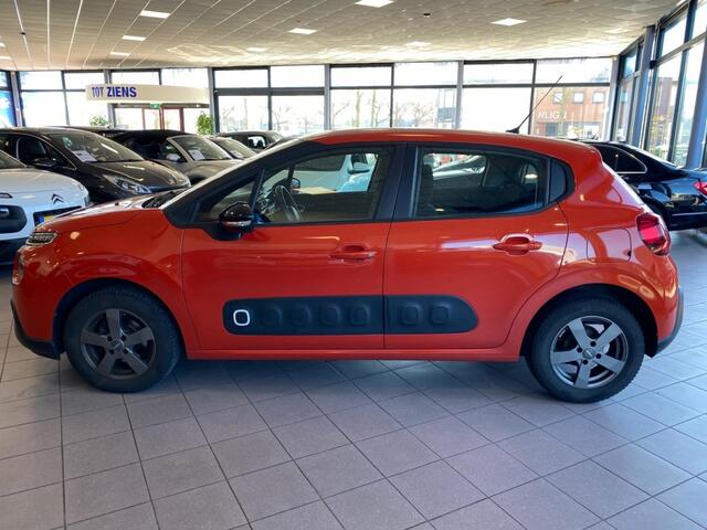 Citroen C3 1.2 PT Feel Navi Acteruit rij cam NW APK BJ 2017 !!!
