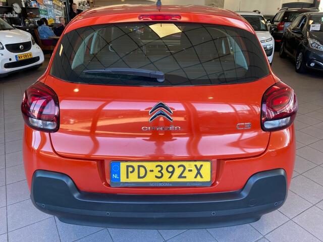 Citroen C3 1.2 PT Feel Navi Acteruit rij cam NW APK BJ 2017 !!!