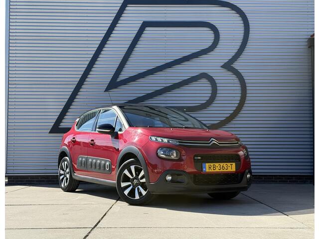 Citroen C3 1.2 PureTech S&S Shine 1e Eigenaar|Navi|Camera|D-riem v.v. in 2024|Clima|Cruise|PDC|N.A.P|APK tot 10-2026