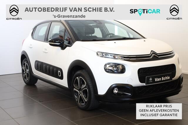 Citroen C3 PT 82 Feel Edition Climate Control |Sensoren | Apple Carplay/Android Auto