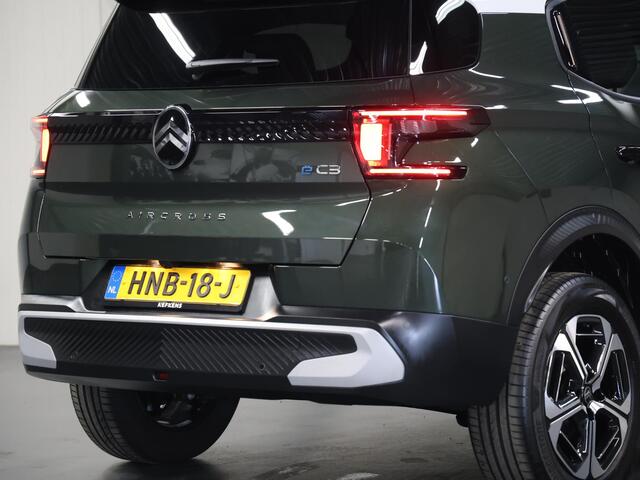 Citroen C3 Ë-C3 Aircross Max 113PK 44 kWh | 1ste eigenaar | AppleCarPlay/AndroidAuto | Navigatie | Cruise Control | Climate Control | Armsteun | Parkeersensoren | DAB Radio | LED | Two-tone | Isofix | Privacy Glass |