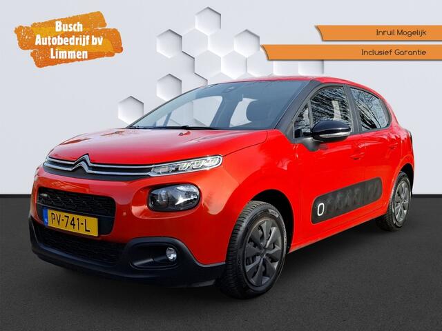 Citroen C3 PureTech 1.2 SenS Shine. Alle optie's. Heerlijke en Klokgave Auto!