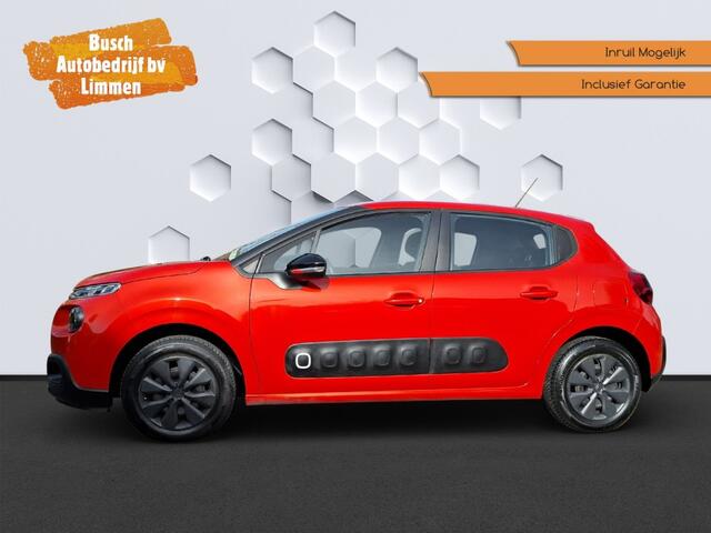 Citroen C3 PureTech 1.2 SenS Shine. Alle optie's. Heerlijke en Klokgave Auto!