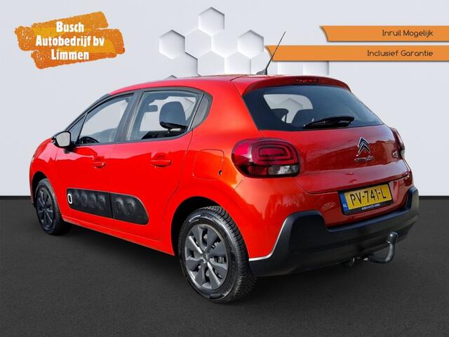 Citroen C3 PureTech 1.2 SenS Shine. Alle optie's. Heerlijke en Klokgave Auto!