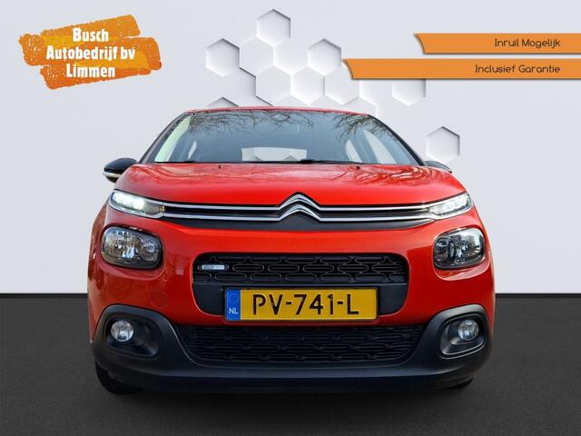 Citroen C3 PureTech 1.2 SenS Shine. Alle optie's. Heerlijke en Klokgave Auto!