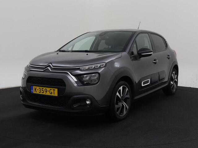Citroen C3 1.2T 110pk Shine H.Leder/Nav/Camera/Ecc /Carplay/El.Pakket/Cruise
